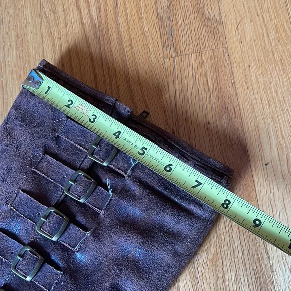 Knee high buckle boots - Picture 10 of 16